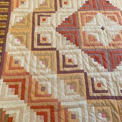 Queen size quilt set 