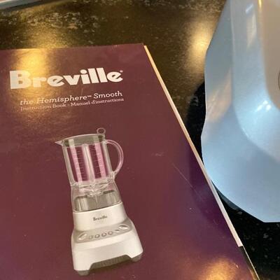 Breville hemisphere blender 