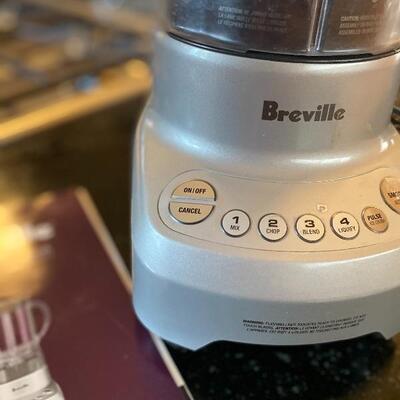 Breville hemisphere blender 