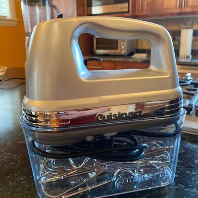 Cuisinart  hand mixer 