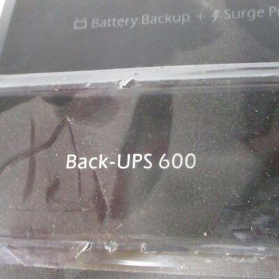 Lot 82 - APC Back UPS-600