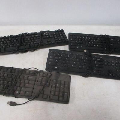 Lot 95 - Computer Keyboards