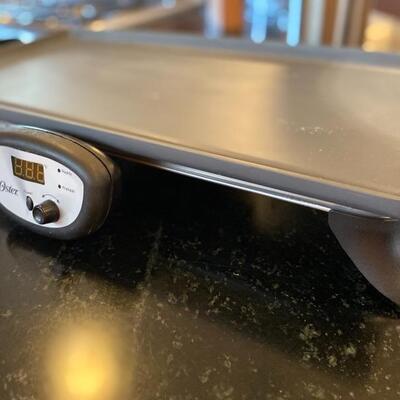 Oster griddle