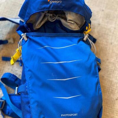 Lowepro photo sport camera backpack