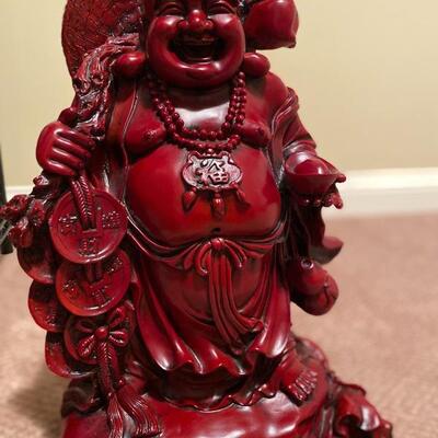 Happy laughing Buddha 