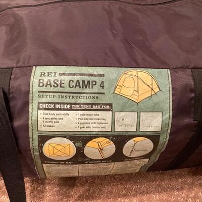 REI basecamp 4 tent 