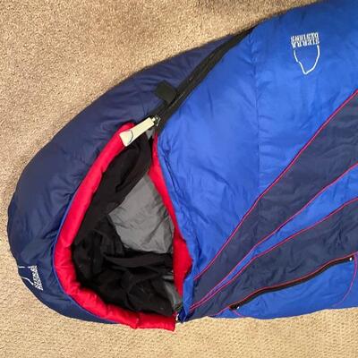 Sierra designs mummy sleeping bag 