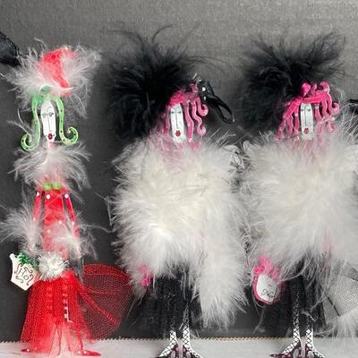 Lot #239 Dolly Mamaâ€™s By Joey For Silvestri Ornaments 