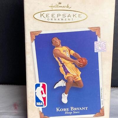 Lot #242 Hallmark Keepsake Kobe Bryant #8 Ornament 