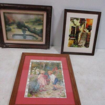 Lot 25 - Margaret Tarrant Picture - Wall Hanging