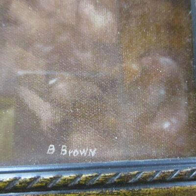 Lot 26 - B Brown Wall Hanging Picture