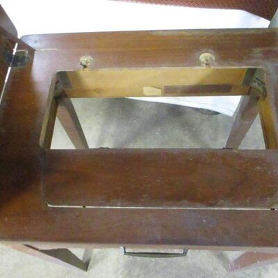 Lot 30 - Sewing Cabinet