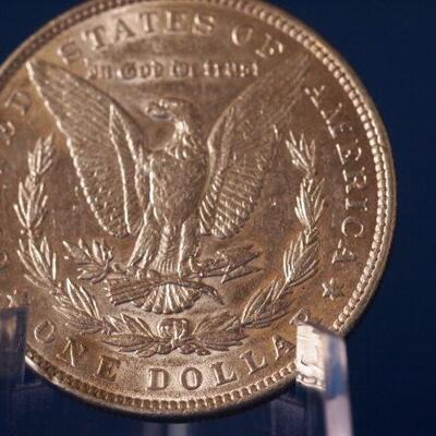 1886 P Uncirculated Silver Dollar 123