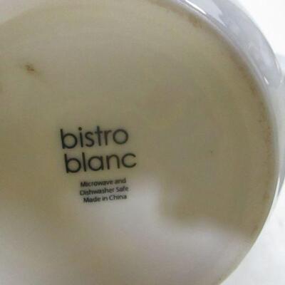 Lot 36 - Bistro Blanc - Cordon Blue Pitchers