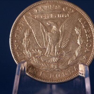 1900 Uncirculated Morgan Silver Dollar