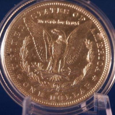 1889 O UNC Morgan Silver Dollar 125