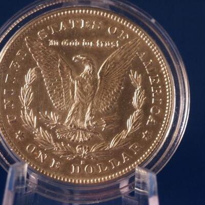 1878  UNC Morgan Silver Dollar  142