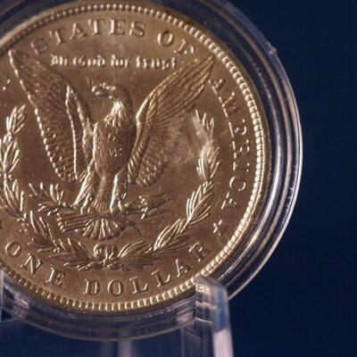 1900 P UNC Morgan Silver Dollar  141