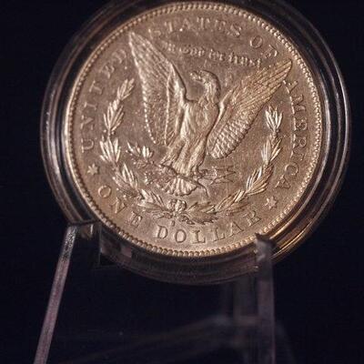 1878 S UNC Morgan Silver Dollar  139