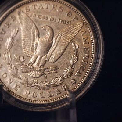 1896 P UNC Morgan Silver dollar  126