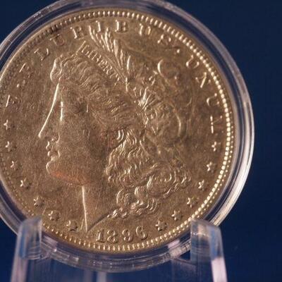 1896 P UNC Morgan Silver dollar  126