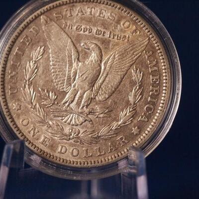 1883 P UNC Morgan Silver Dollar  127