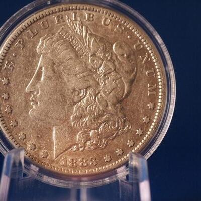 1883 P UNC Morgan Silver Dollar 127