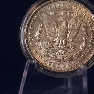 1897 P UNC Morgan Silver Dollar  129