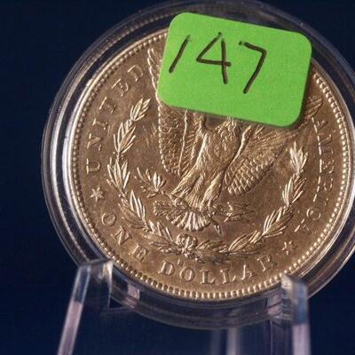 1878 S UNC Morgan Silver Dollar  147