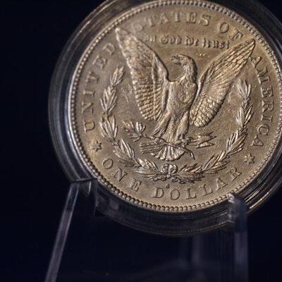 1878 S UNC Morgan Silver Dollar  147