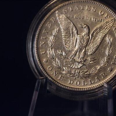 1878 S UNC Morgan Silver Dollar  146