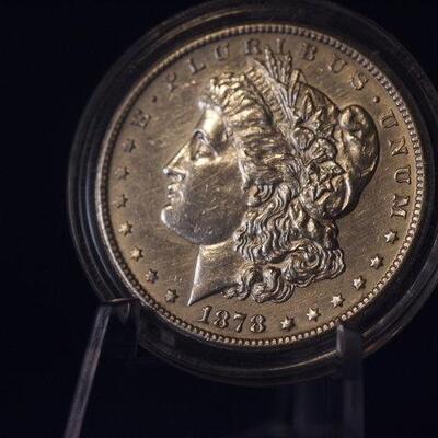 1878 S UNC Morgan Silver Dollar  146