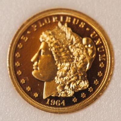 1964 1/10th oz Fine Gold 148