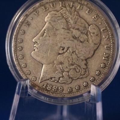 1889 O Morgan Solver Dollar   175