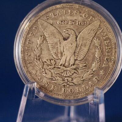 1889 O Morgan Solver Dollar   175