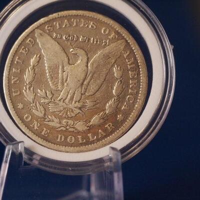 1880 P Morgan Silver Dollar  155