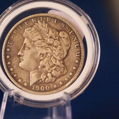 1900 O Morgan Silver Dollar 154