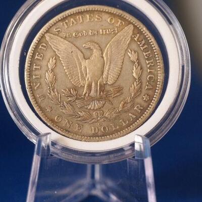 1900 O Morgan Silver Dollar 154