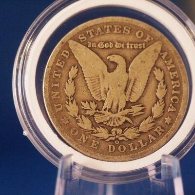 1881 O Morgan Silver Dollar 152