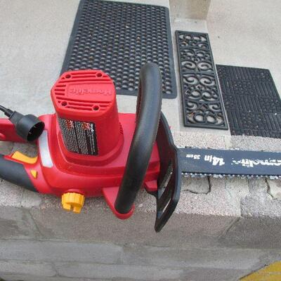 Lot 159- Homelite Electric Chainsaw