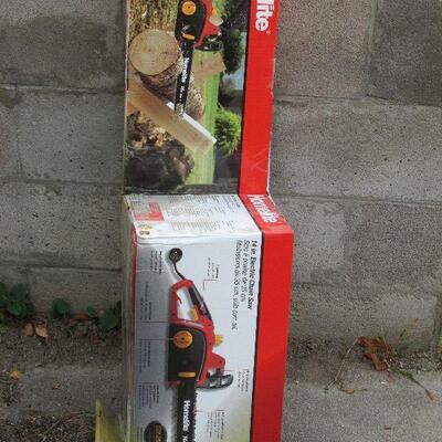 Lot 159- Homelite Electric Chainsaw