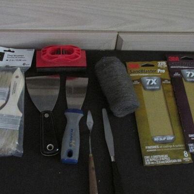 Lot 164- Collection of Home Repair Tools
