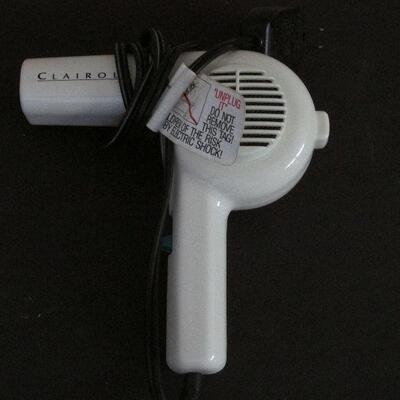 Lot 167- Clairol Hair Dryer