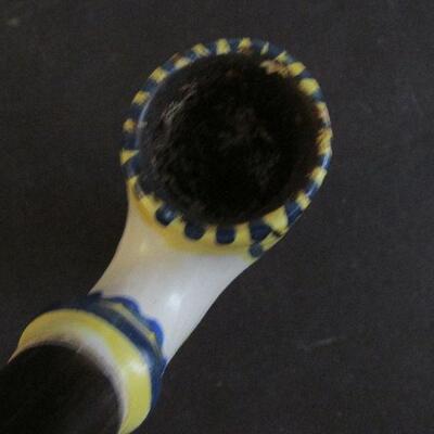 Lot 172- Vintage Artistic Face Tobacco Pipe