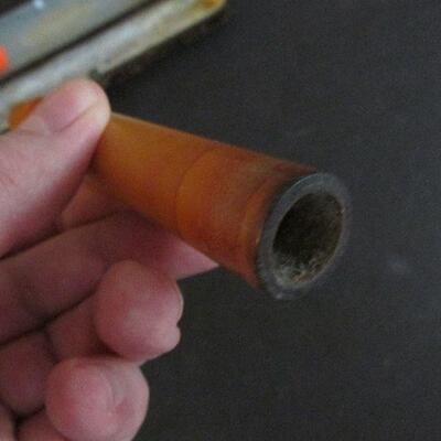 Lot 173- Vintage Blunt Style Tobacco Pipe