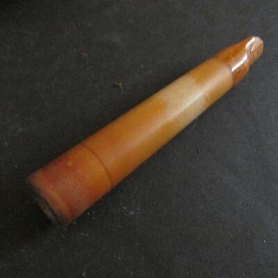 Lot 173- Vintage Blunt Style Tobacco Pipe