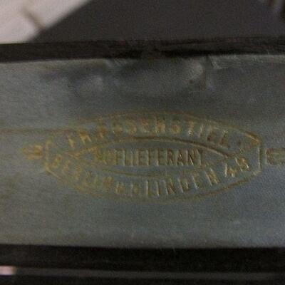 Lot 173- Vintage Blunt Style Tobacco Pipe