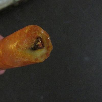 Lot 173- Vintage Blunt Style Tobacco Pipe
