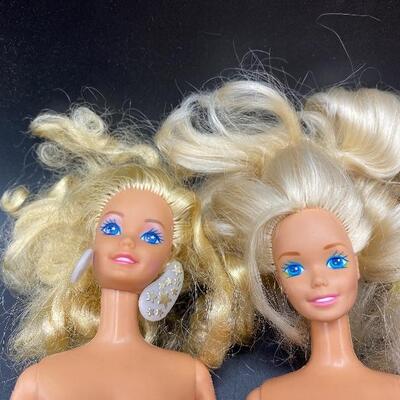 6 Vintage Barbie Dolls -- Lot B