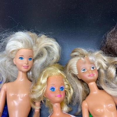 Vintage Mattel Barbie Doll Friends Skipper & Other Dolls